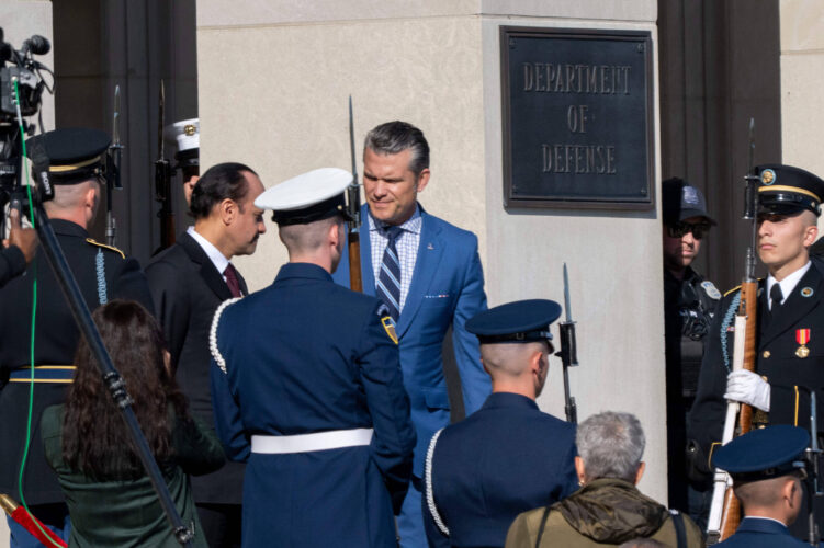 News organizations, including Fox, reject new Pentagon reporting rules